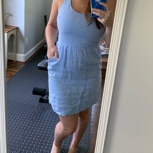 LOFT Linen Dress